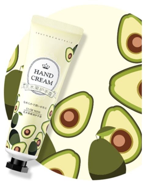 Hand cream with shea butter Luofmiss(66140)